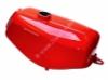 Tank, rot, lackiert, passend für Simson S50 S51 S70